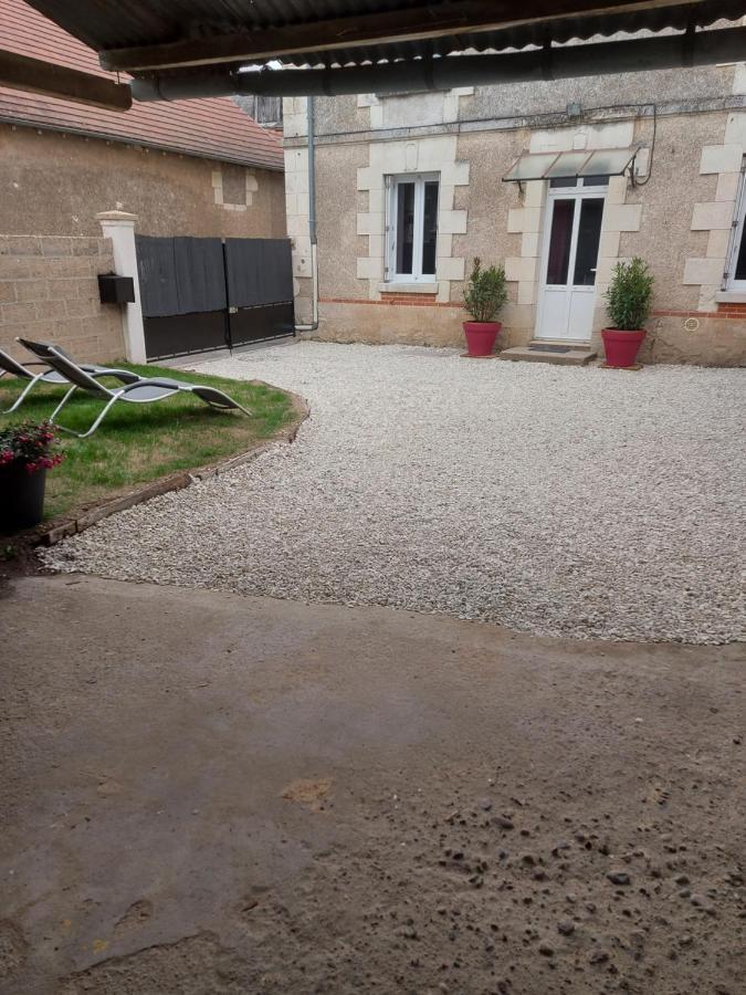 Maison De Bourg Paisible Parcay-sur-Vienne Exteriér fotografie