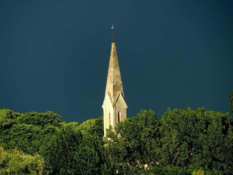 Maison De Bourg Paisible Parcay-sur-Vienne Exteriér fotografie