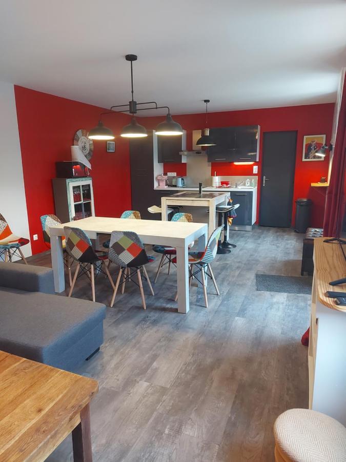 Maison De Bourg Paisible Parcay-sur-Vienne Exteriér fotografie