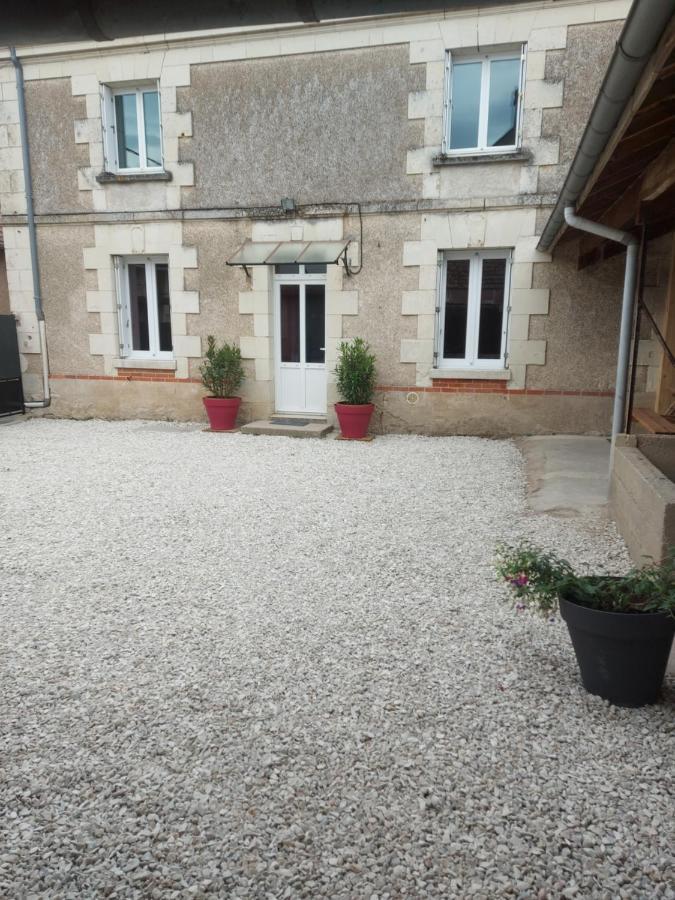Maison De Bourg Paisible Parcay-sur-Vienne Exteriér fotografie