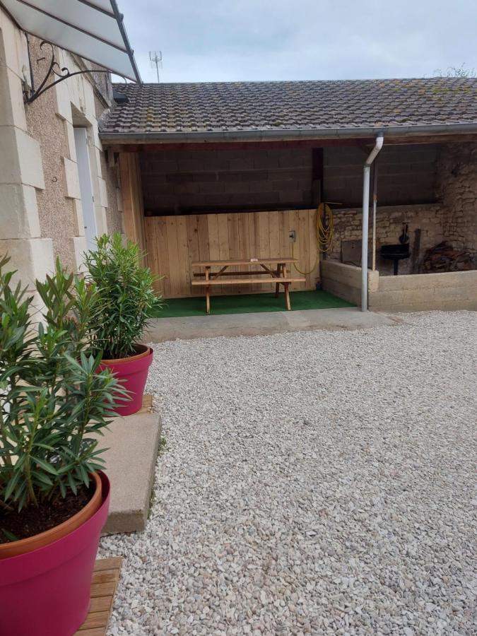 Maison De Bourg Paisible Parcay-sur-Vienne Exteriér fotografie